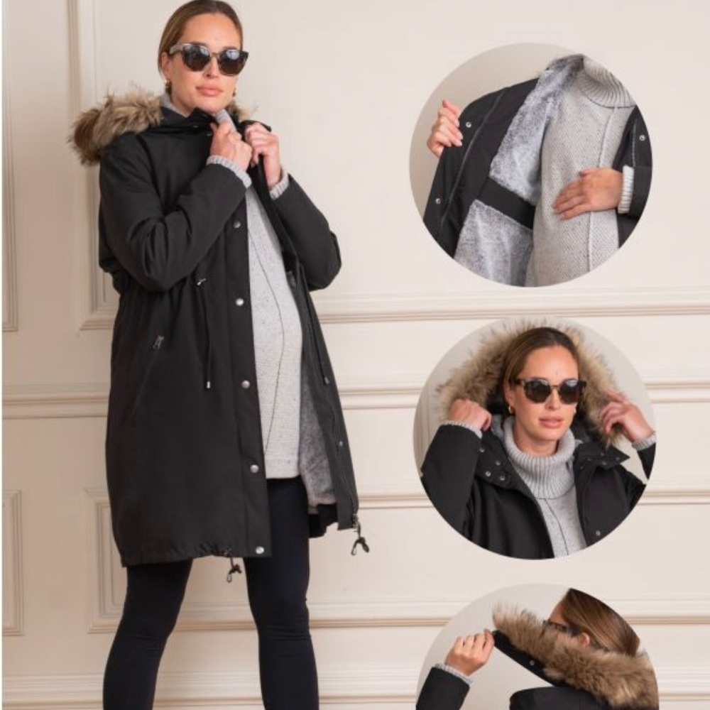 NWOT Seraphine 3 in 1 Winter Parka, Size 4